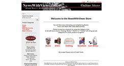 Desktop Screenshot of newswithviewsstore.com
