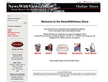 Tablet Screenshot of newswithviewsstore.com